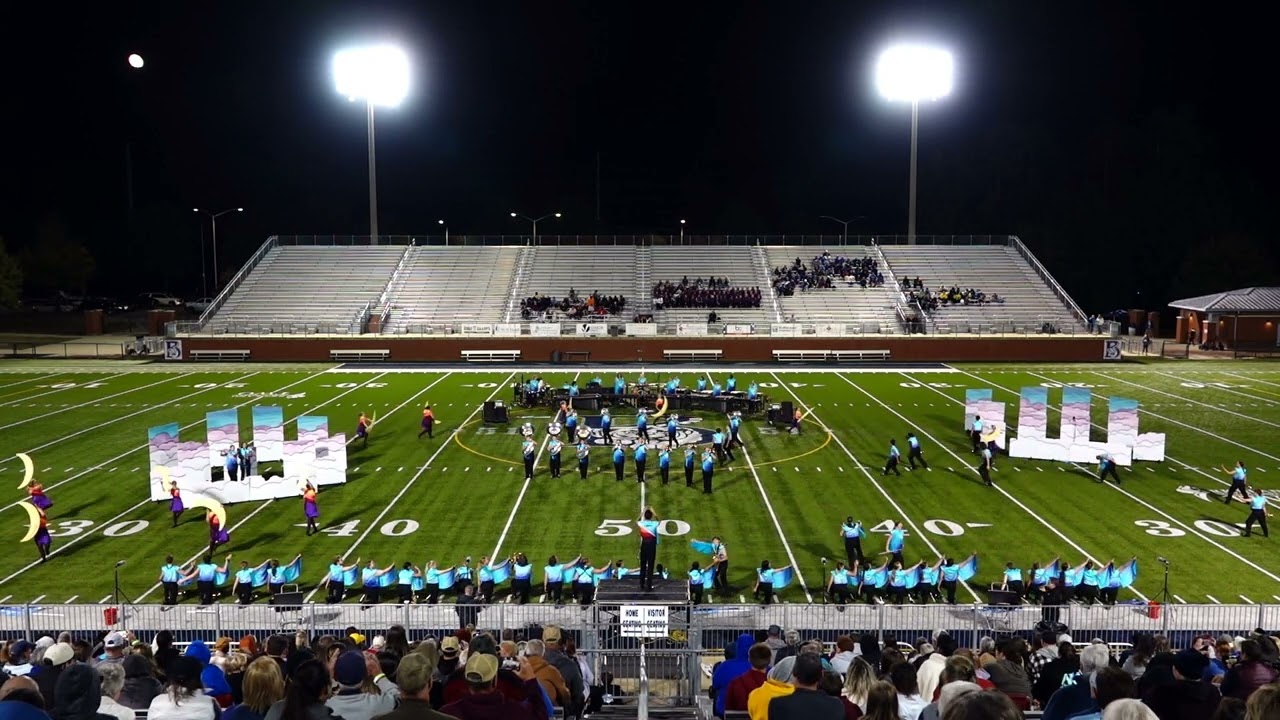Pride of Pendleton Marching Band - SCBDA 2A State Champions