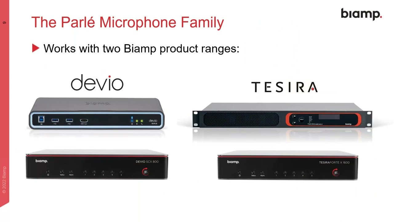 Biamp - Design Your Parl&eacute; Conference Room
