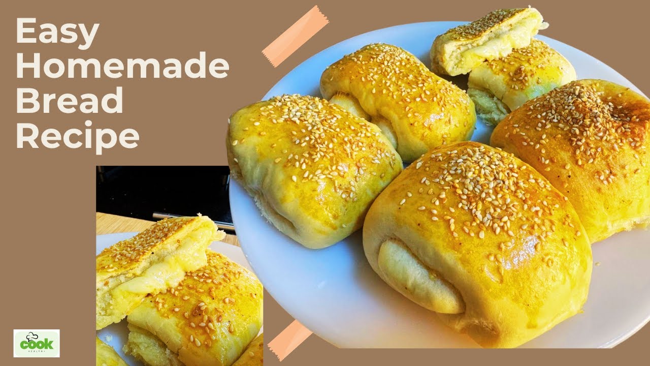 EASY Homemade Bread Recipe You Will LOVE!