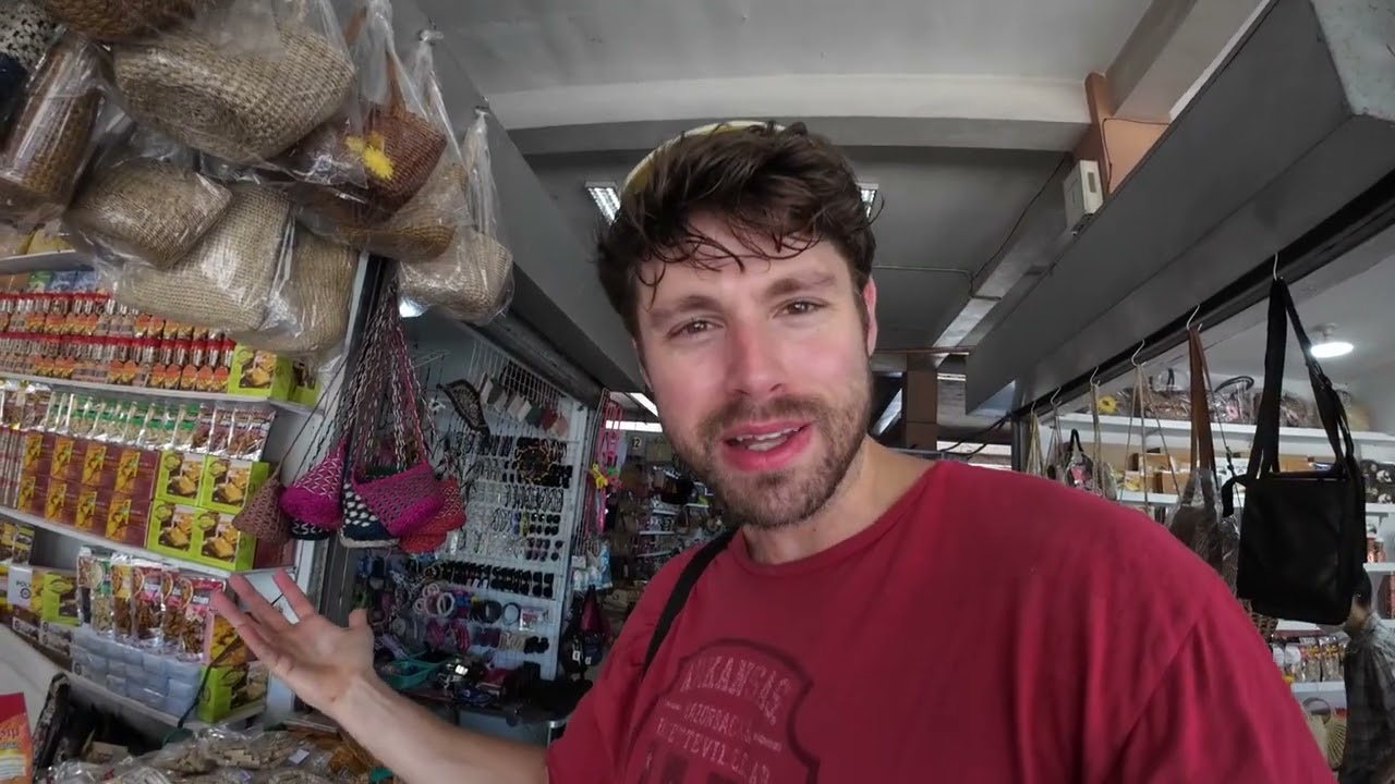 Buying $50 of Pili Nuts in Bicol, Philippines 🇵🇭