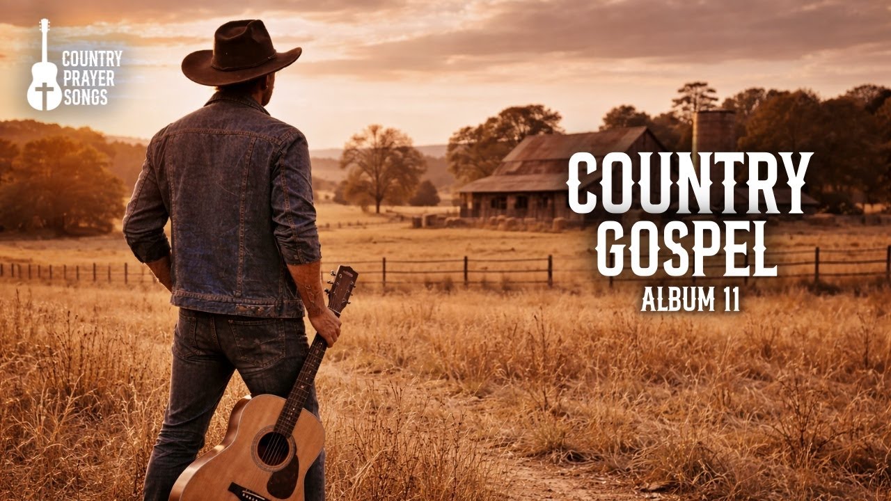 Country Gospel | Álbum 11 - Músicas Gospel em Ritmo Country