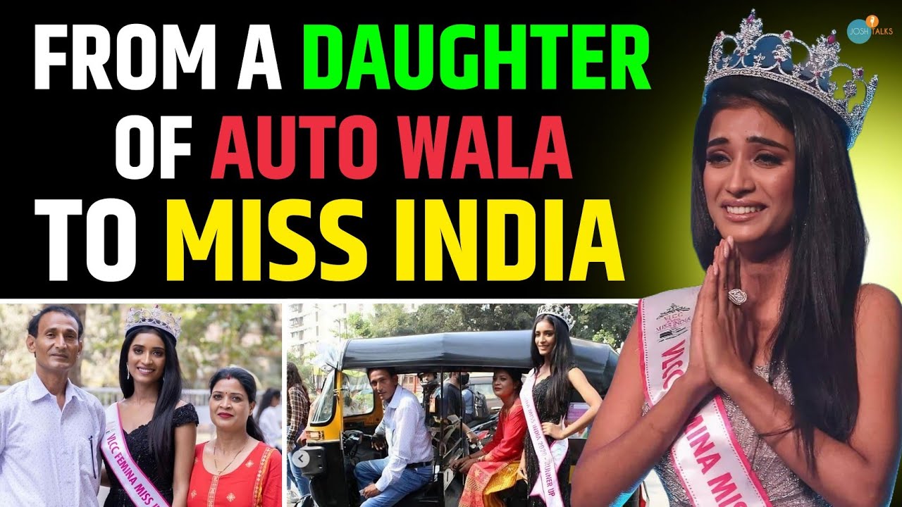 They Said You Don't Have A Face For Miss India | Manya Singh | Josh Talks | Miss India Maanya Singh 