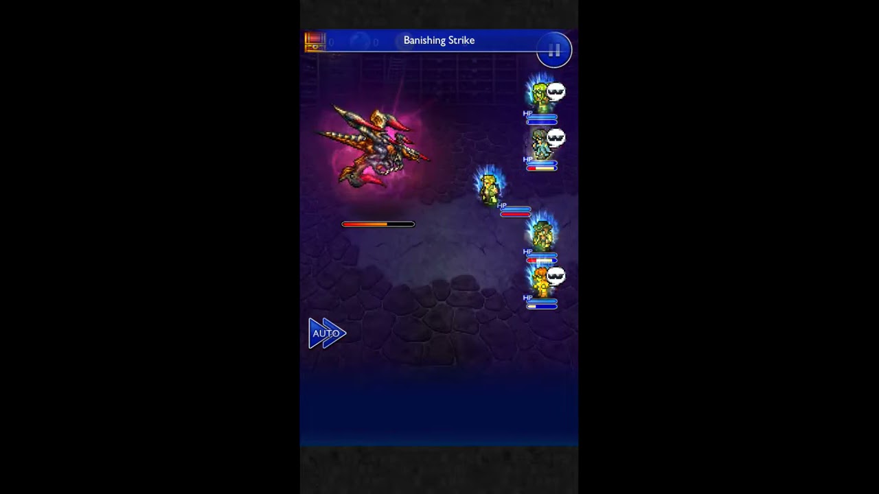 FFRK U++ Tri-point Cid Mission