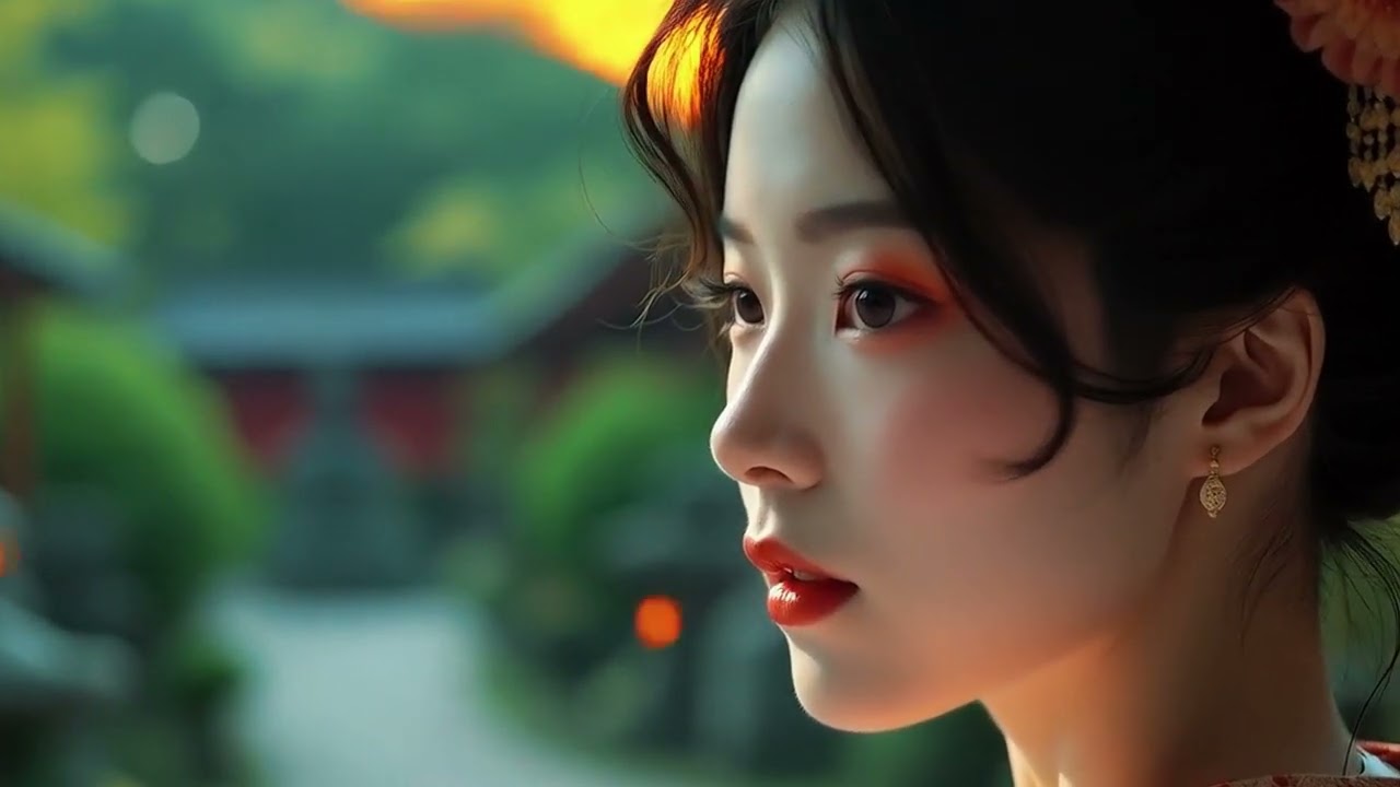 Kyoto Sunrise   Peaceful Koto Instrumental #KotoDreams #PeacefulSound #TempleMusic