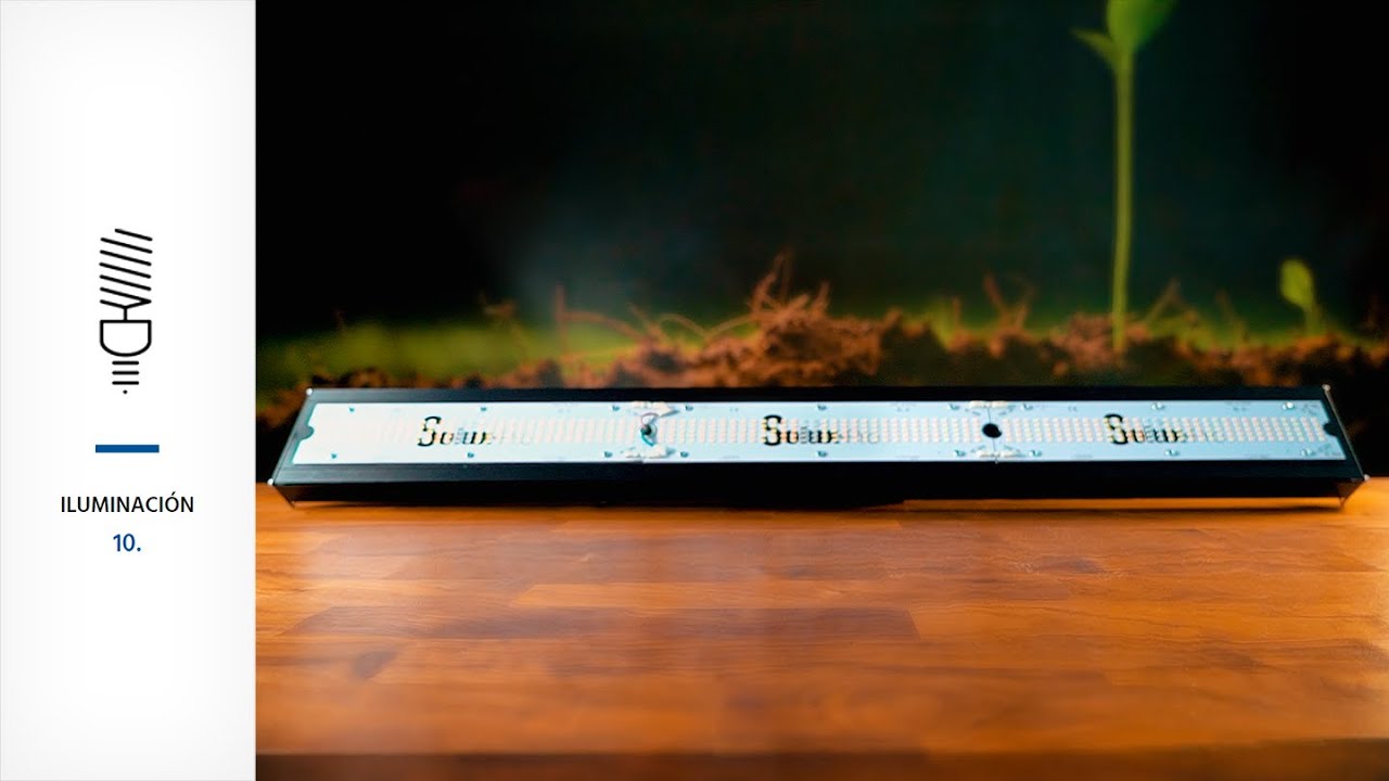 LUMINARIA KAPPA 150W SOLUX | HORTITEC
