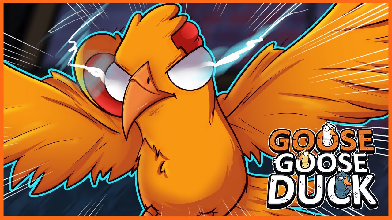THE FASTEST ROUND YET!!!  [GOOSE GOOSE DUCK] w/FRIENDS