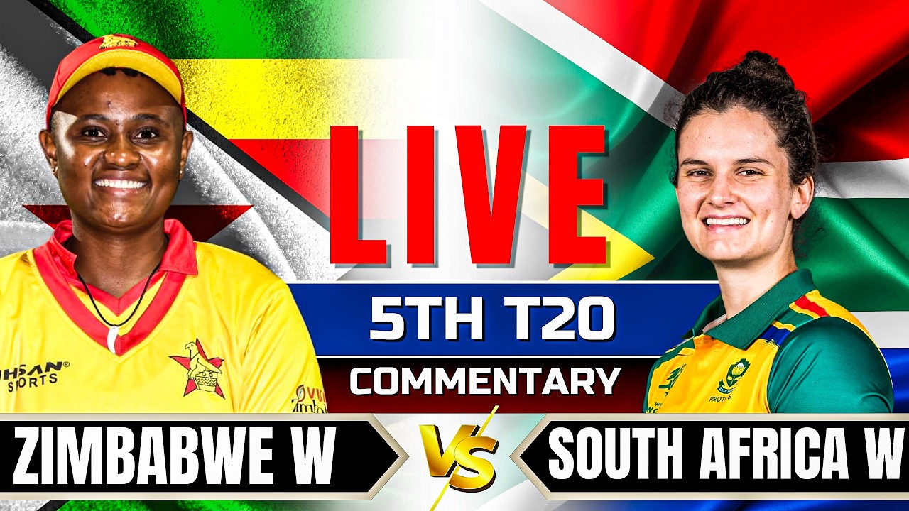 🔴LIVE: SA W vs ZIM W | South Africa W tour of Zimbabwe 2026 Score & Commentary | Live Cricket Match