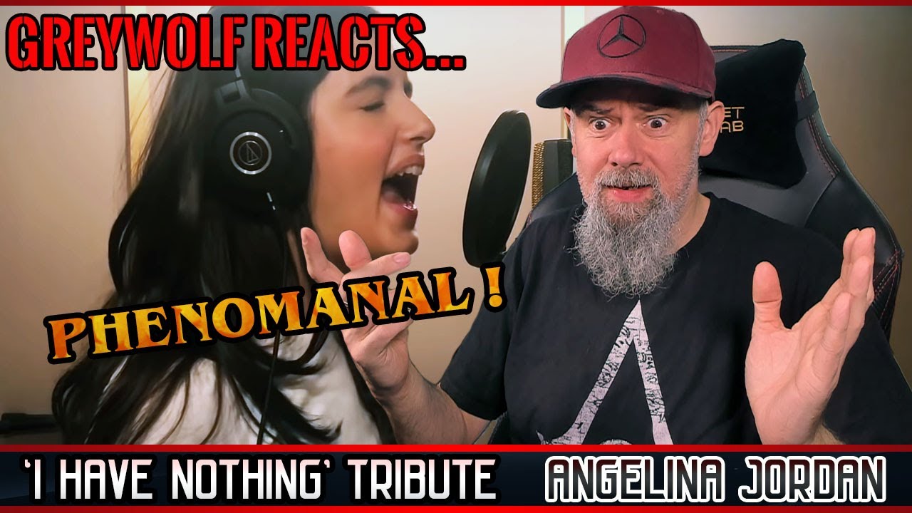 Angelina Jordan - 'I Have Nothing' (Whitney Houston Tribute) | REACTION & REVIEW