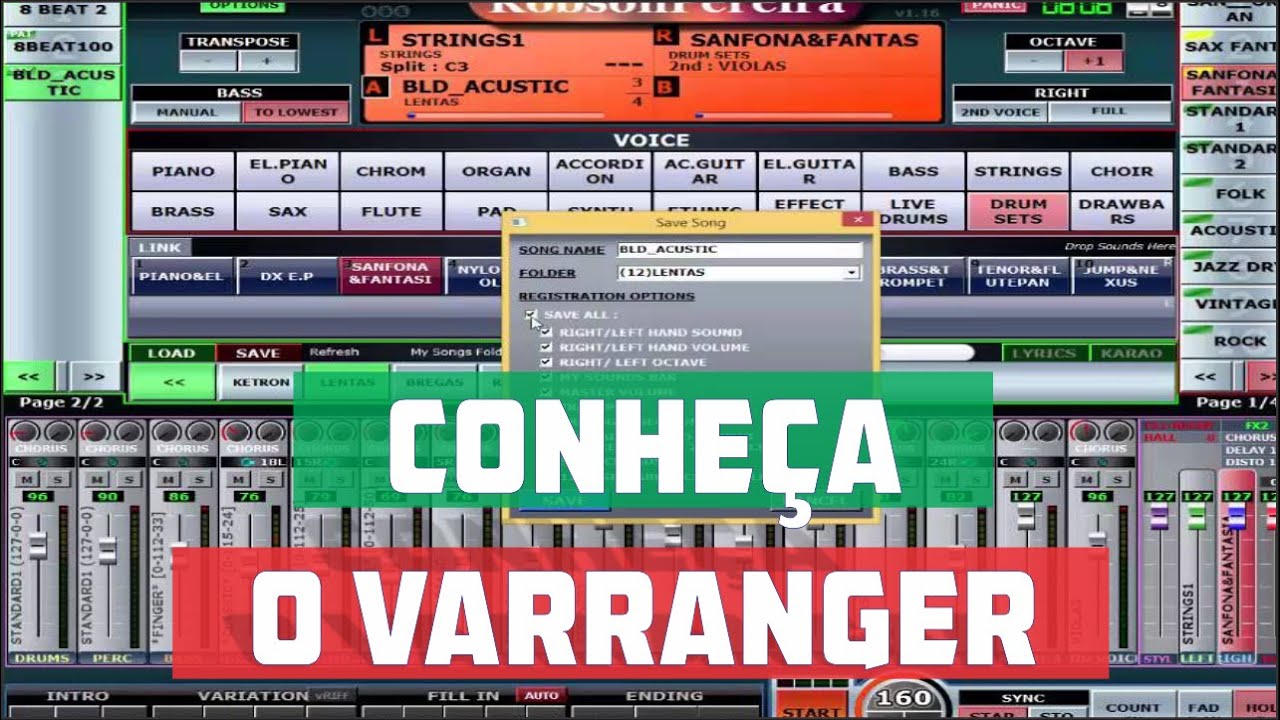 VARRANGER MAIS DETALHES 2024