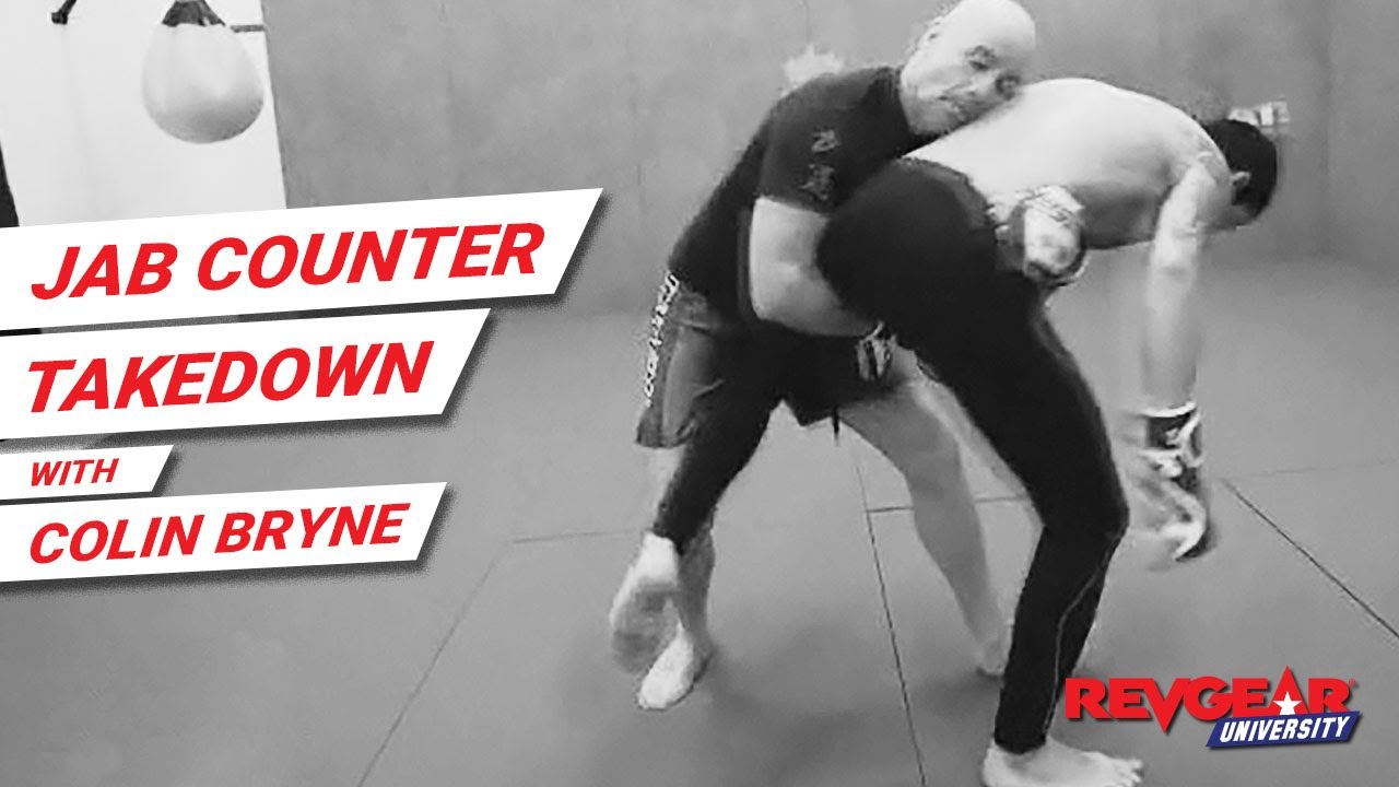Jab Counter Takedown - MMA Technique with Colin Byrne