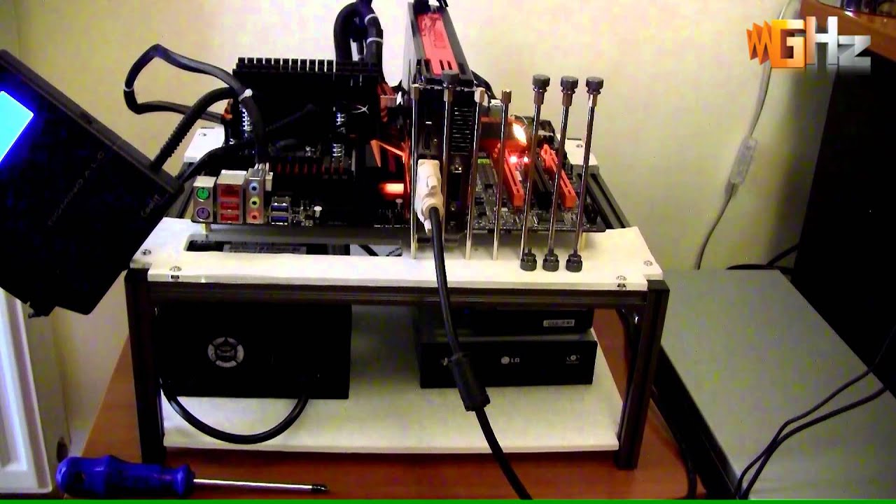 Gigabyte X58A-OC - Installation & BIOS