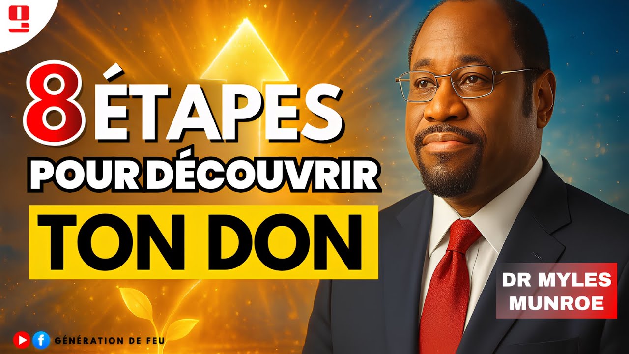 Découvre ton don et deviens indispensable pour le monde | Dr Myles E. Munroe