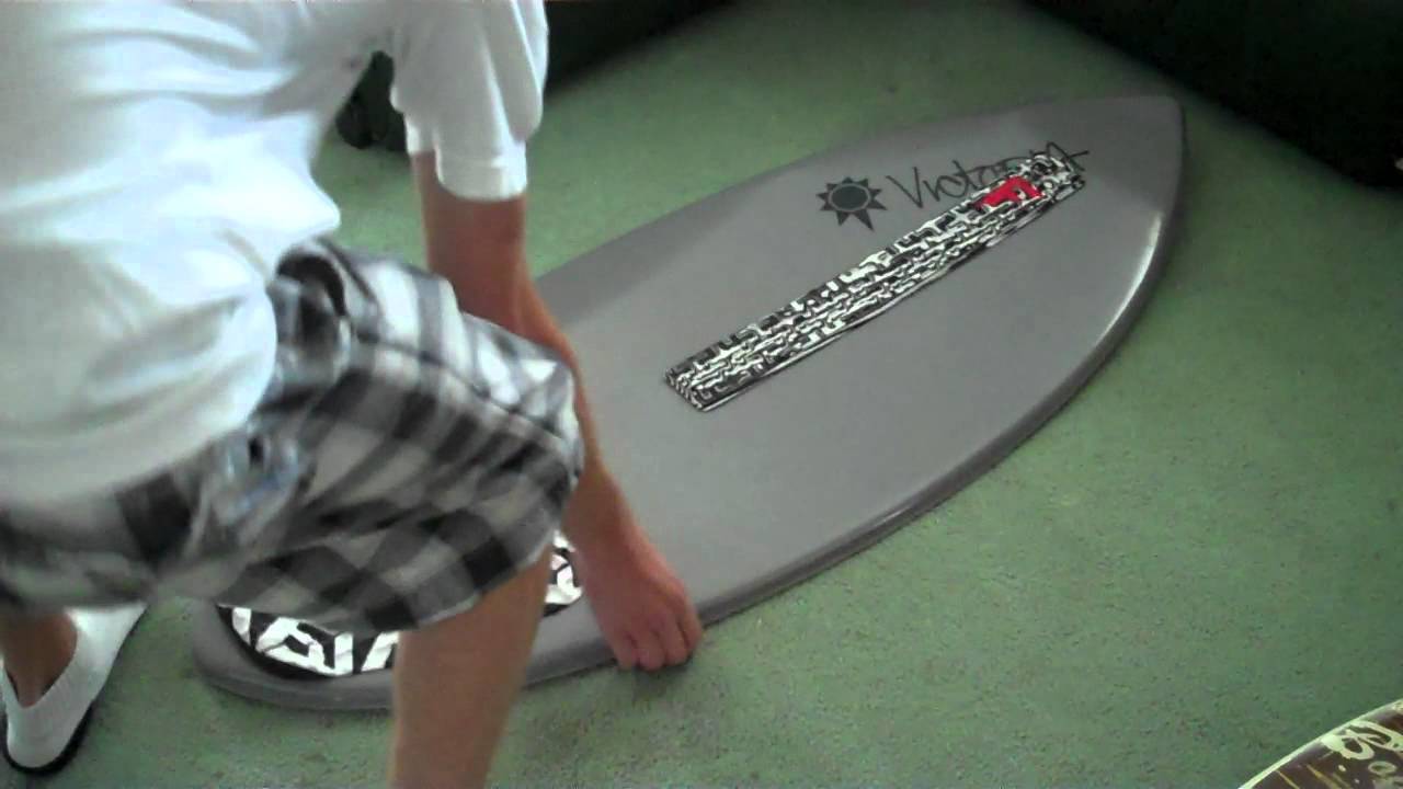 Victoria Foamie Review Victoria Skimboards