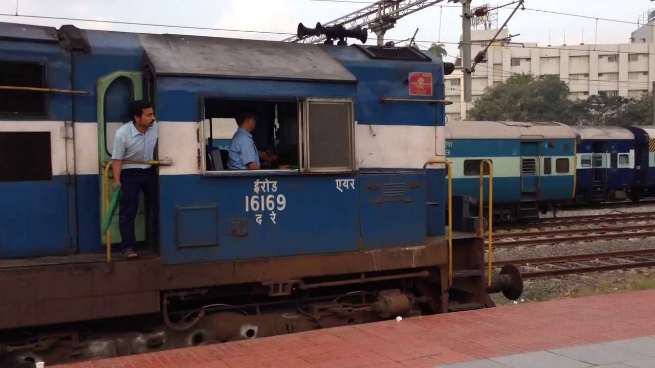 Jan Shatabdi exp Leaving Coimbatore Jn