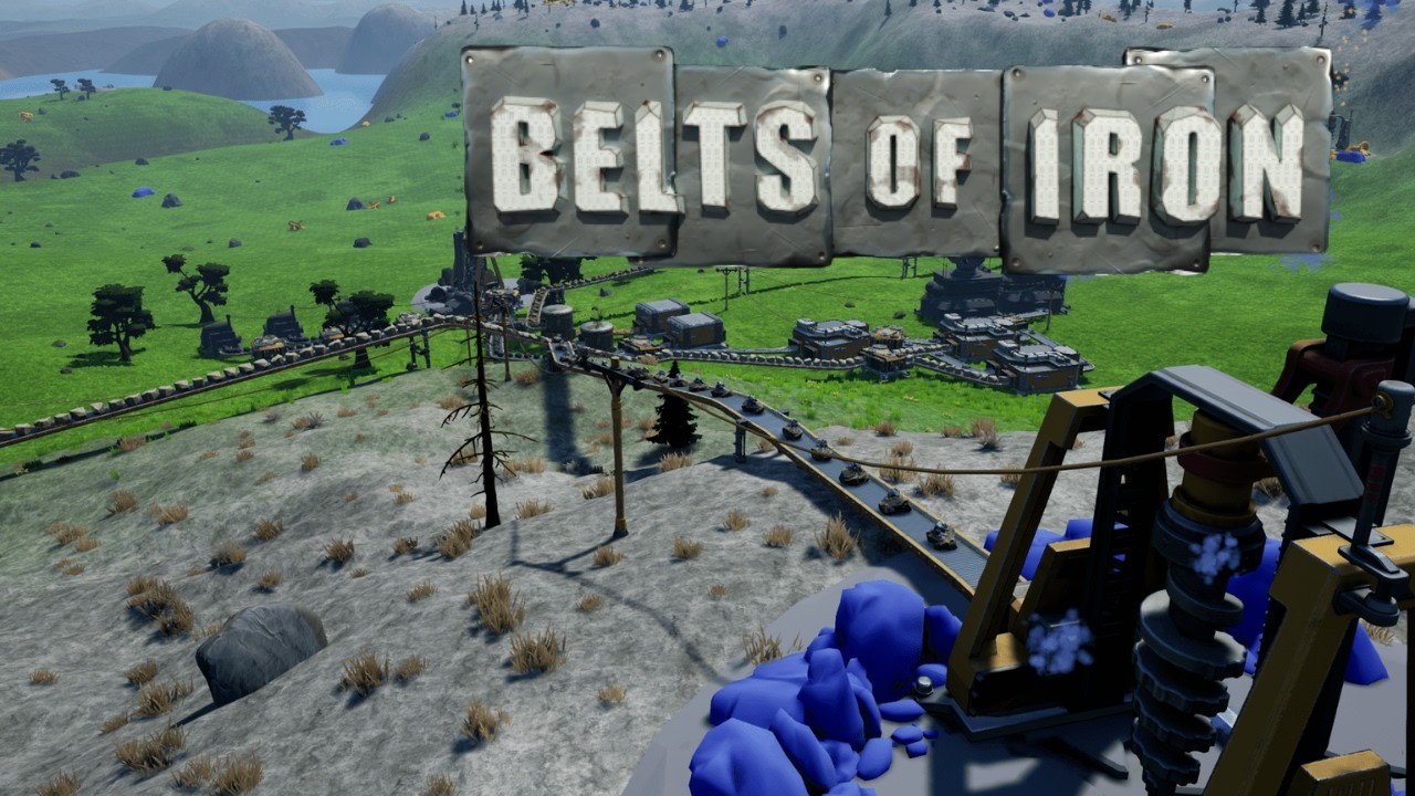 Where Iron Cuts Across The Horizon – Belts of Iron – S1E1