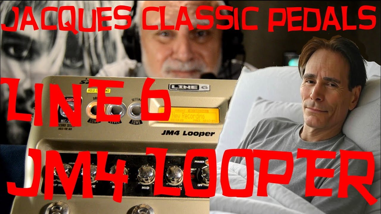 Line 6 JM4 Looper / Preamp Classic Pedals