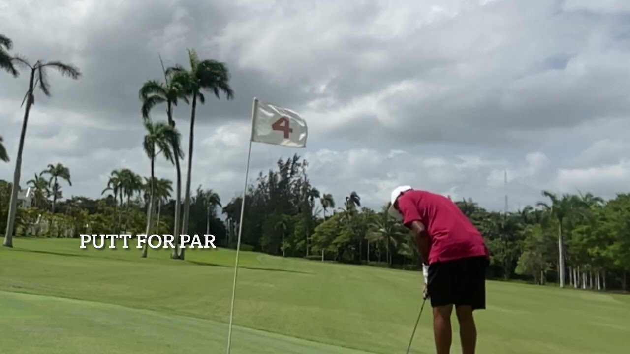 Breaking 80 in the Dominican Republic