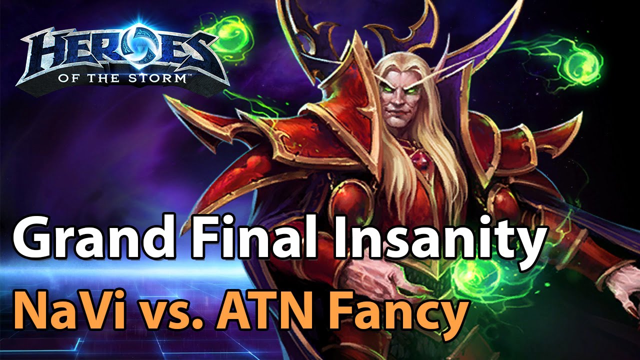 ► Heroes of the Storm (Pro Gameplay): NaVi vs. ATN Fancy - Grand Final