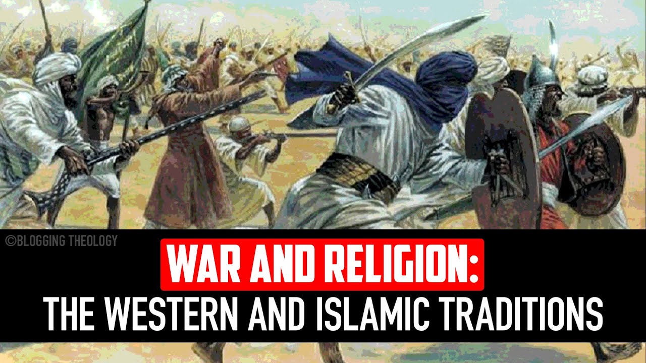 War and Religion: The Western and Islamic Traditions with Prof Joel Hayward