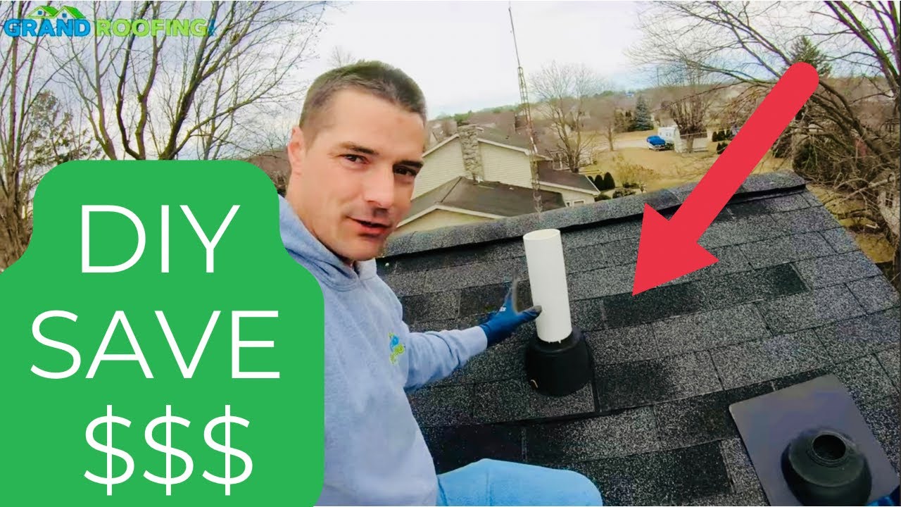 DIY Roof Repair That Will Save You HUNDREDS!