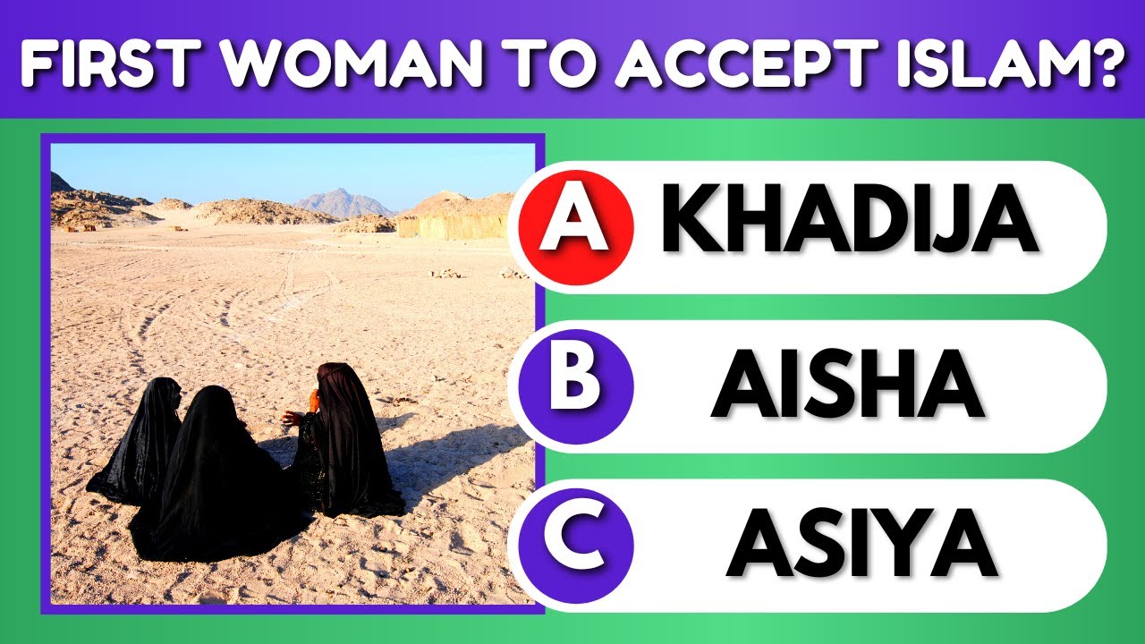 Women In Islam Quiz 🧕🕋☪️ (no music)
