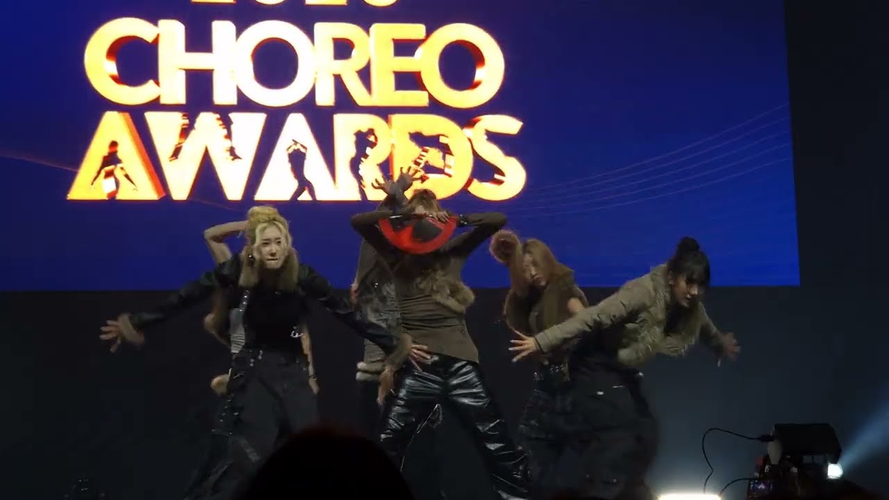 260124 베베 쇼케이스 - LICK THE BEAT 직캠 | 2025 코레오어워즈  #choreoawards #BEBE 