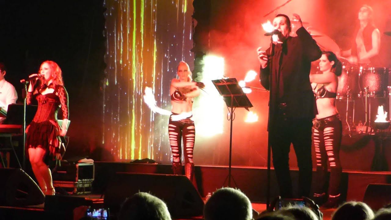 Blutengel - Ich bin das Feuer (live 2015)