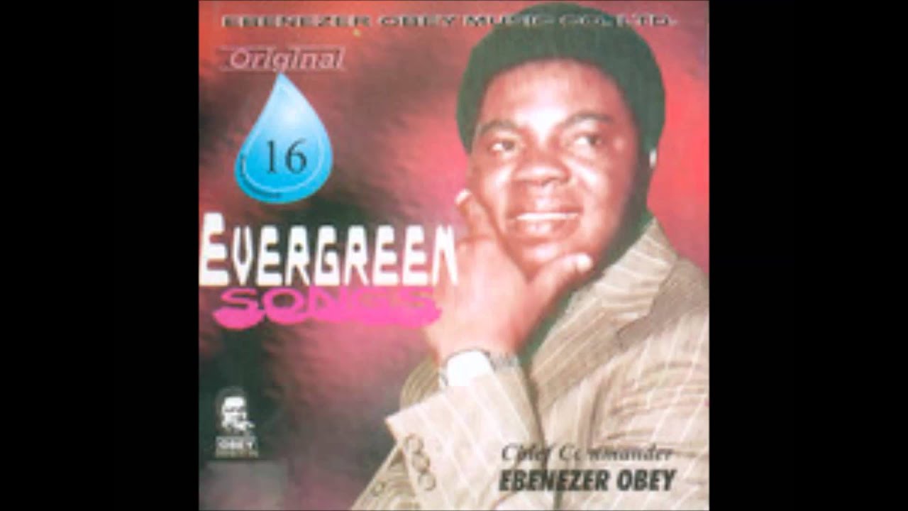 Ebenezer Obey- Ori Mi Ma Je Nte