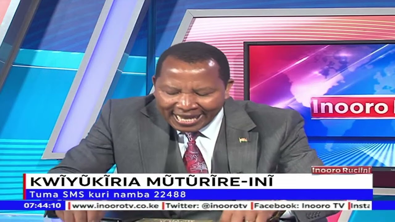 Kwĩyũkĩrĩria mũtũrĩre-inĩ na Paul Kibicho