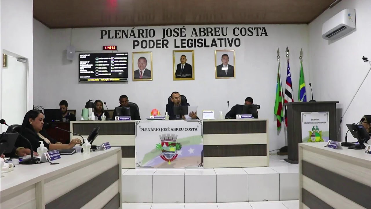 39º Sessão Ordinária de 2026 - Câmara Municipal de Cajapió