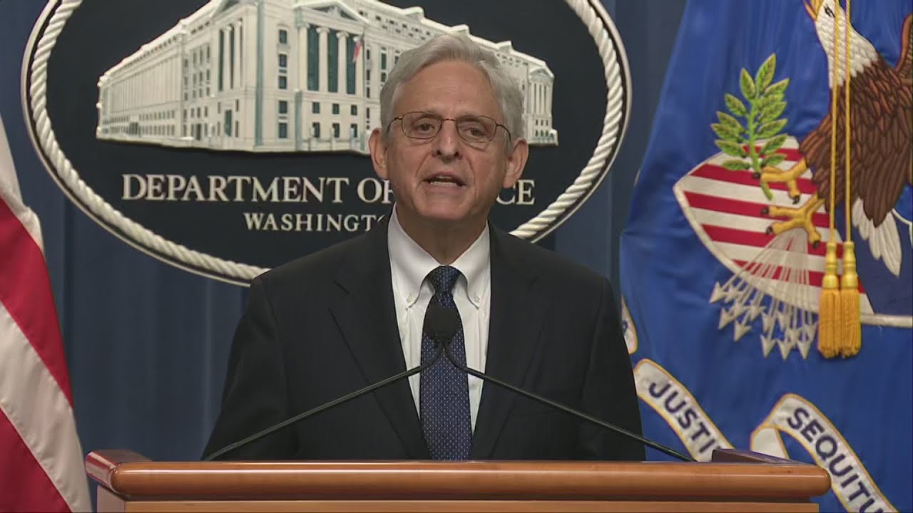 Attorney General Garland speaks about FBI search of former President Trump's Mar-A-Lago home