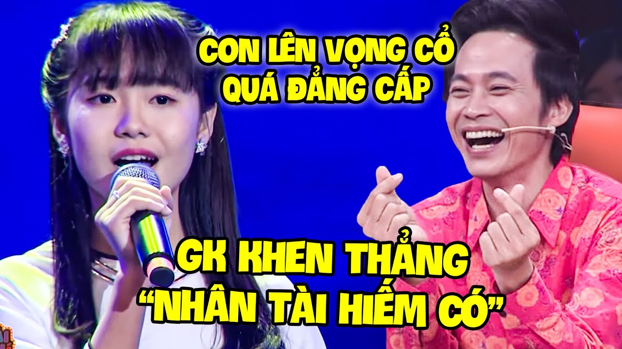 THỬ TÀI SIÊU NHÍ 2026 | Cô Bé cất GIỌNG HÁT VỌNG CỔ QUÁ ĐẲNG CẤP được GK KHEN THẲNG NHÂN TÀI HIẾM CÓ