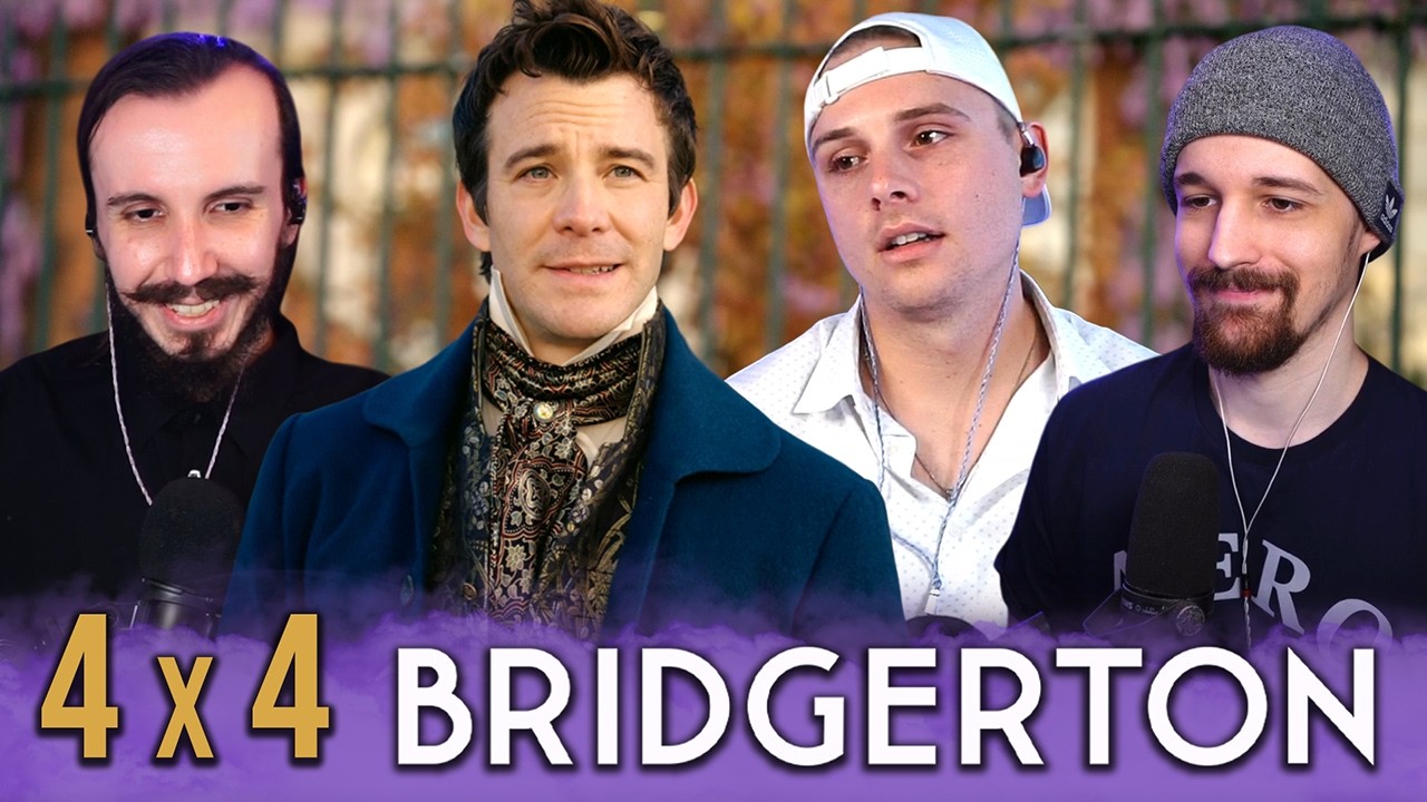 Bridgerton 4x4 Reaction!! 