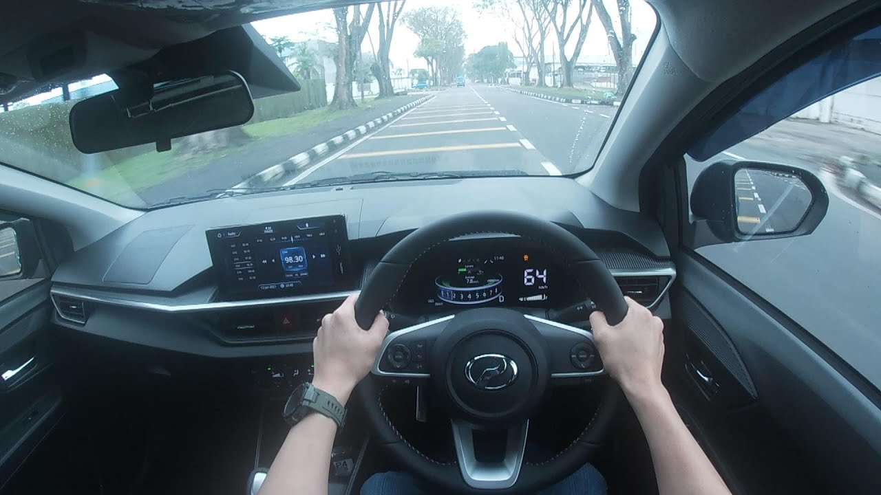 2023 Perodua Axia 1.0L AV | Day Time POV Test Drive