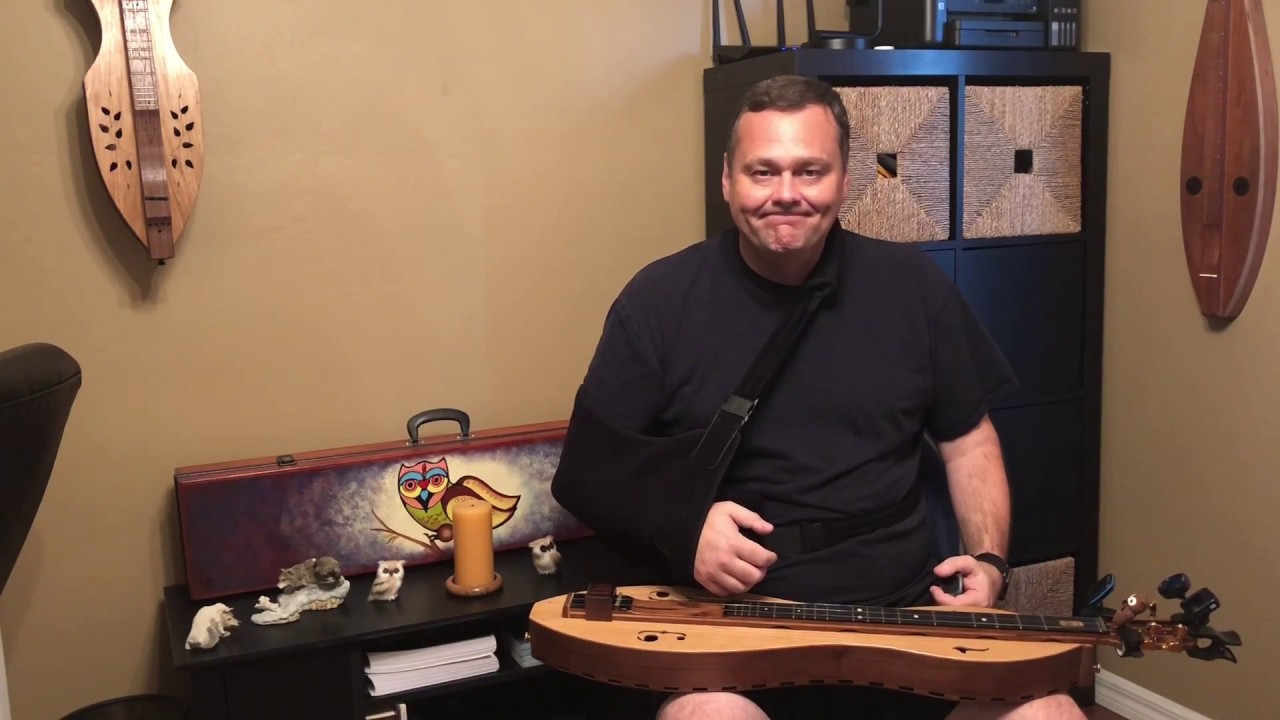 Electronic Tuner Test - Mountain Dulcimer