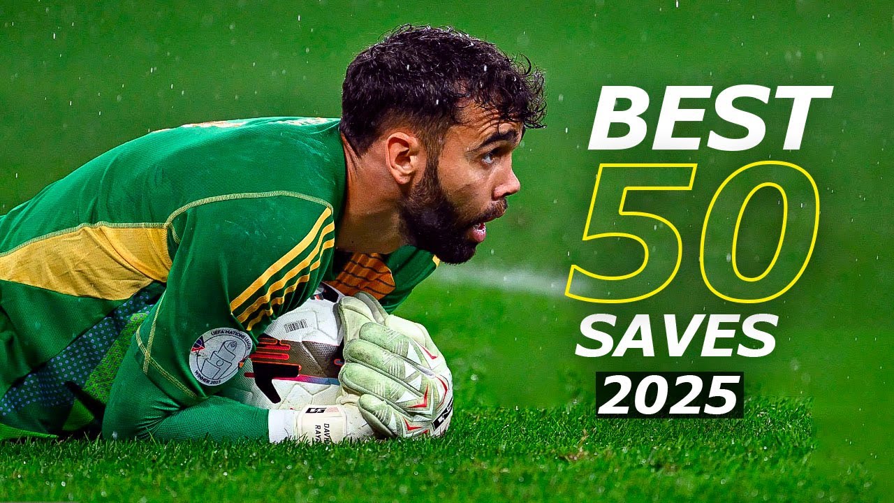Best 50 Goalkeeper Saves 2024/25 | HD #4