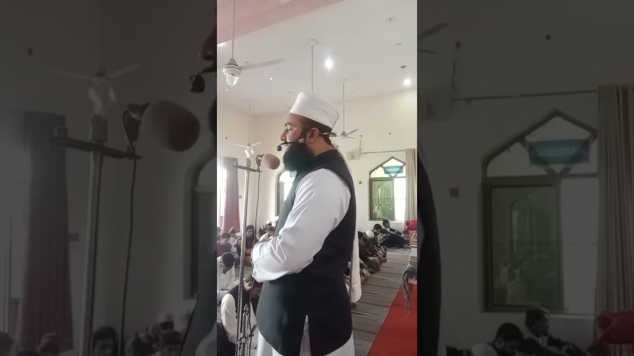 عنوان🕌 Jumu‘ah Mubarak Bayan & Dua 🤲جامعہ محمدیہ گجرات |عربی مختصر خطبات اور خصوصی دعاBy Mufti Qasim