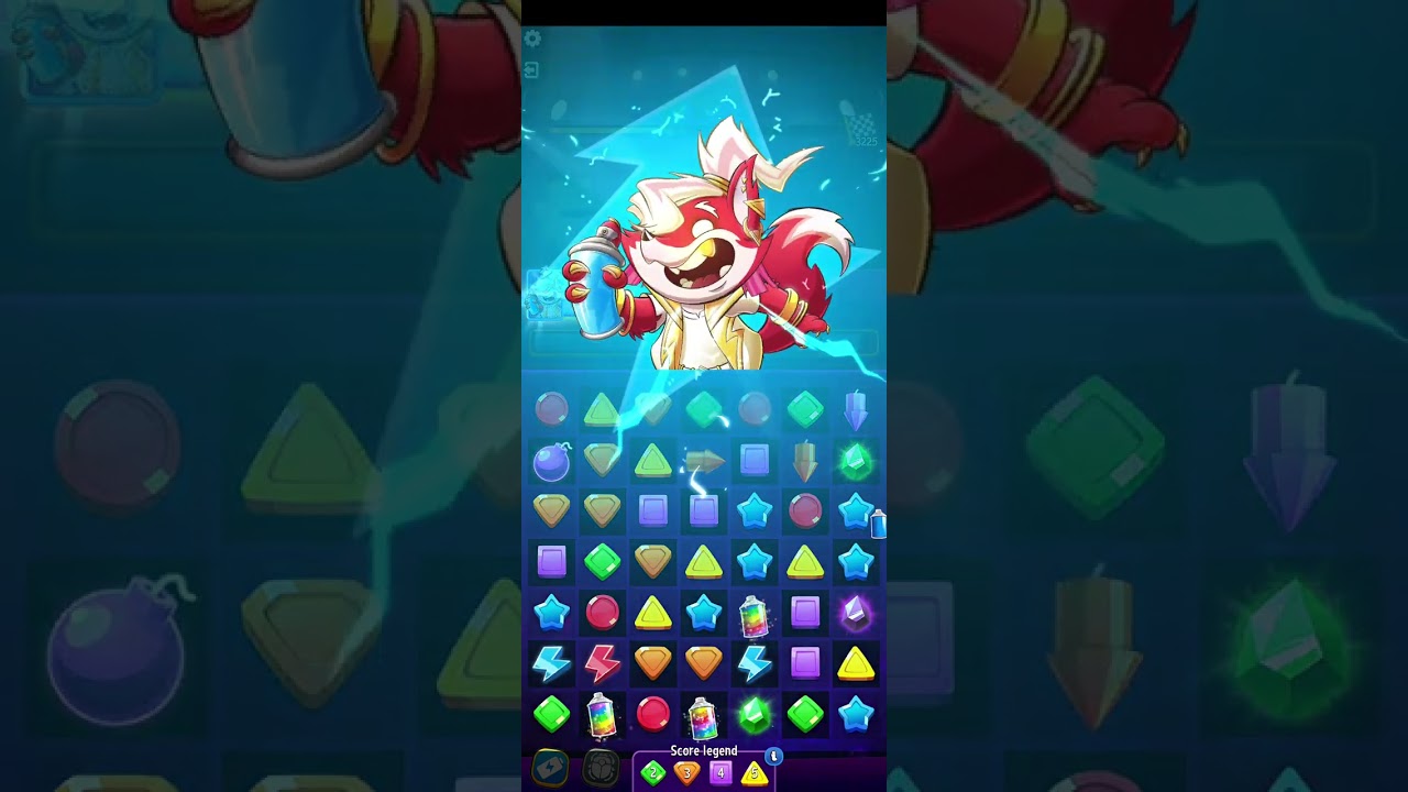 Fireworks solo with powered up foxy