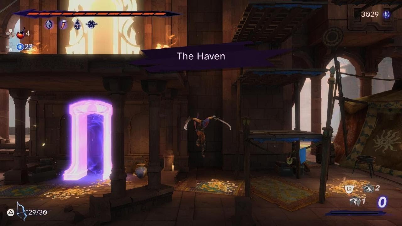 Prince of Persia: The Lost Crown Defeating final boss