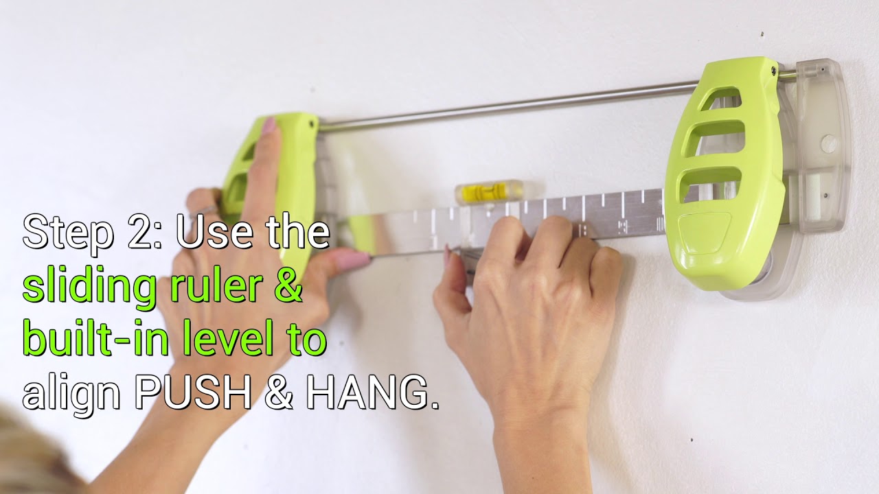 Hangman Push & Hang - Picture Hanging Tool