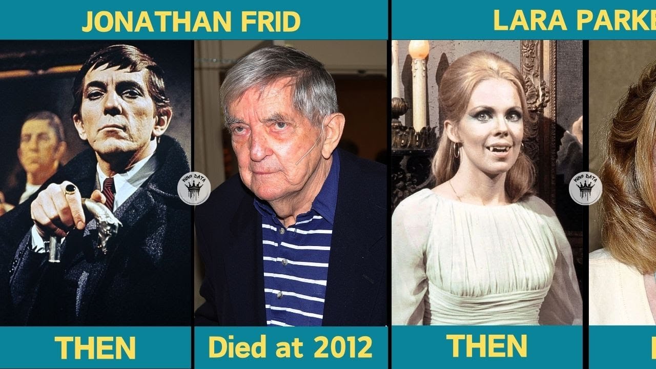 Dark Shadows 1966 Then and Now 2026 ★ See How the Cast Changed!