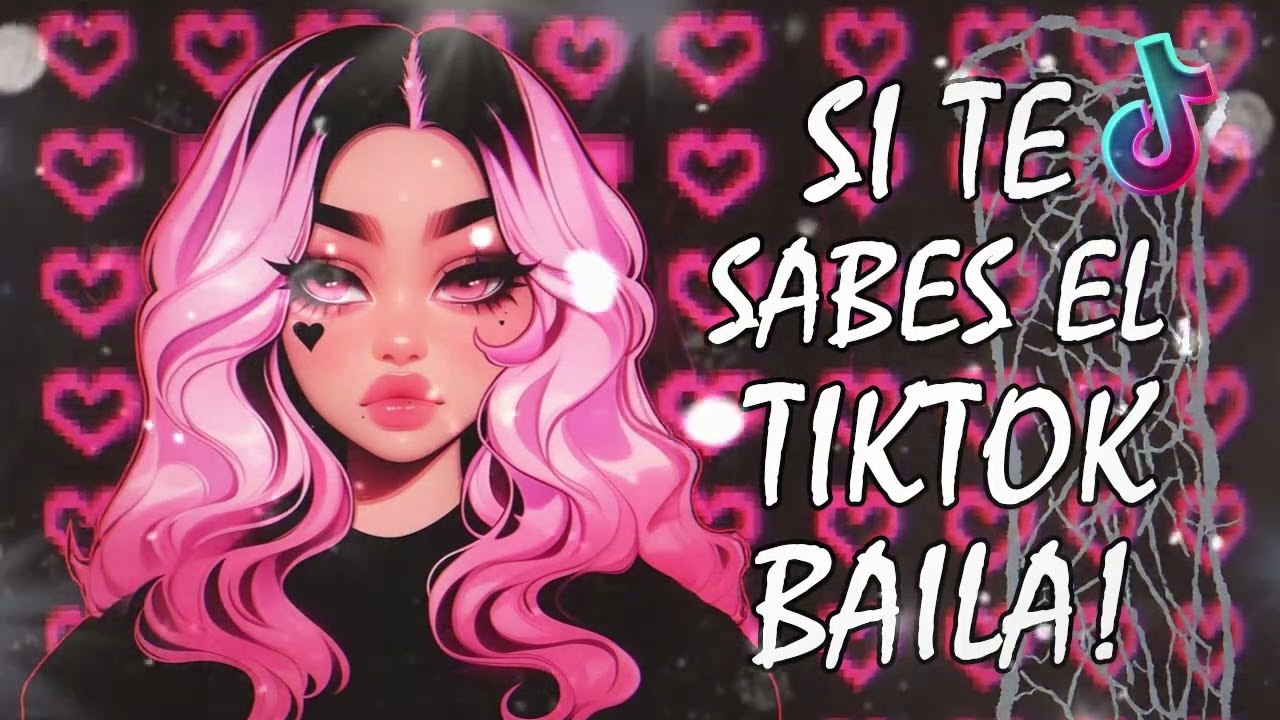 SI TE SABES EL TIKTOK BAILA! - 2026🎀