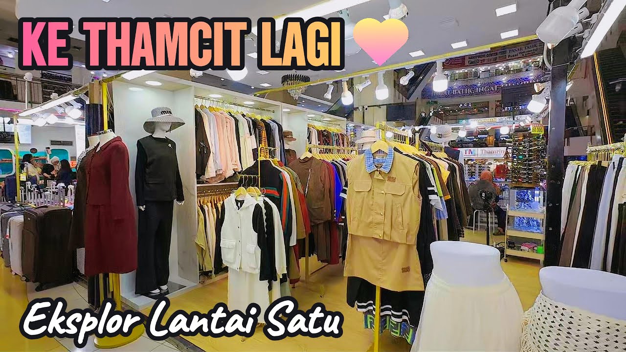 THAMRIN CITY | BANYAK PILIHAN MODEL BAJU BAGUS-BAGUS