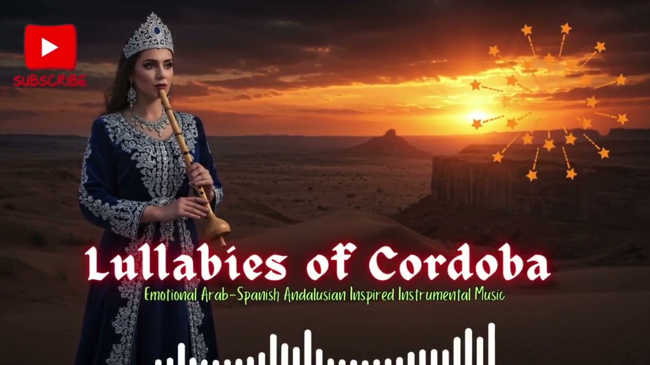 Andalusian Spirit of Cordoba 🌿 | Arab-Spanish Instrumental for Deep Relaxation 😴