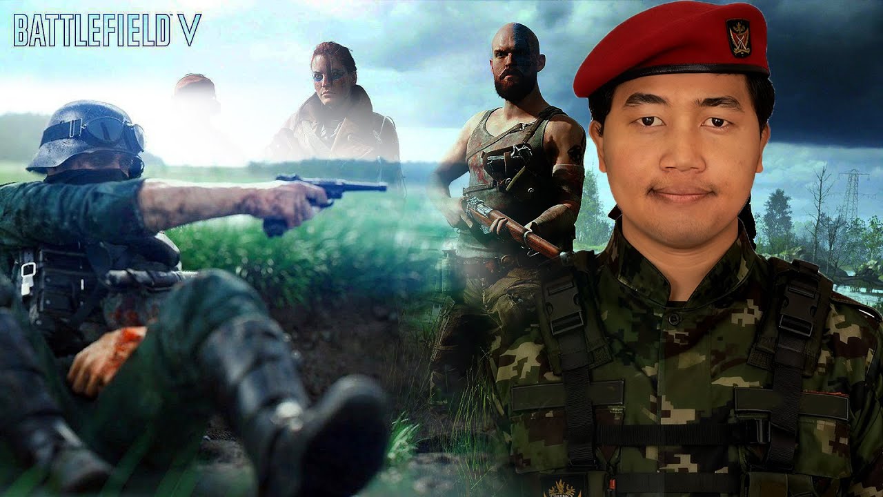 INI SAAT NYA AKU TURUN DI MEDAN TEMPUR ! - Battlefield 5