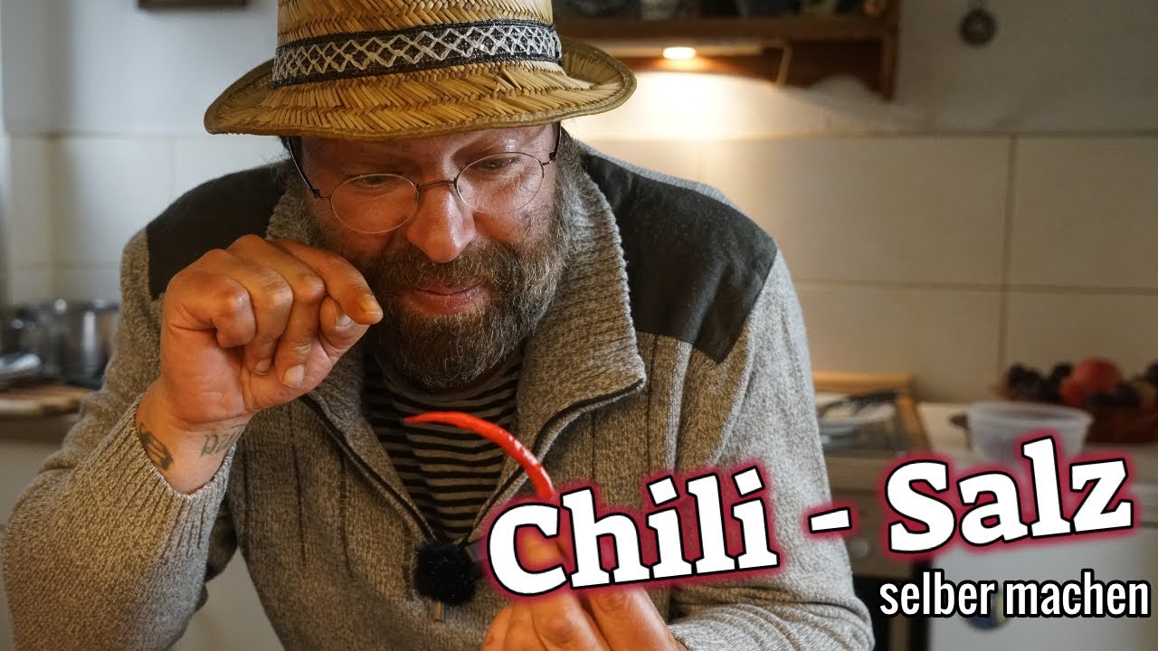 Chili-Salz einfach selbstgemacht