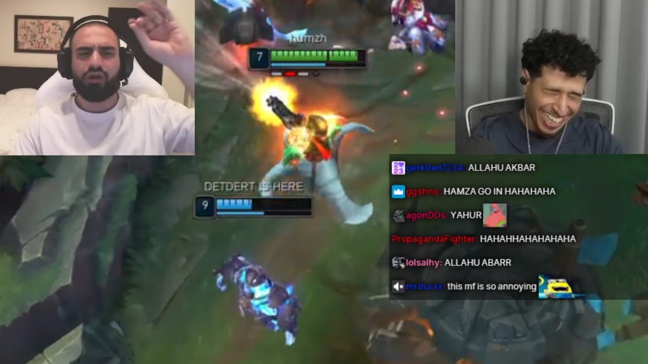 humzh queues into detdert's xerath mid in his team because he's autofilled (korea trip)