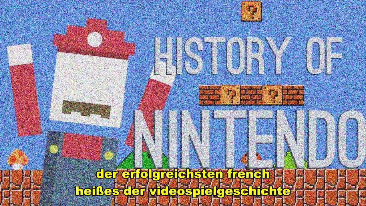 Zufall? Die LEGENDÄRE Reise von Nintendo #Nintendo 🚀