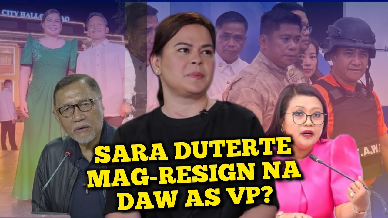 Kent Garcia is live! Sara Duterte dalawa lang ang pag-pipilian resign or Impeach?