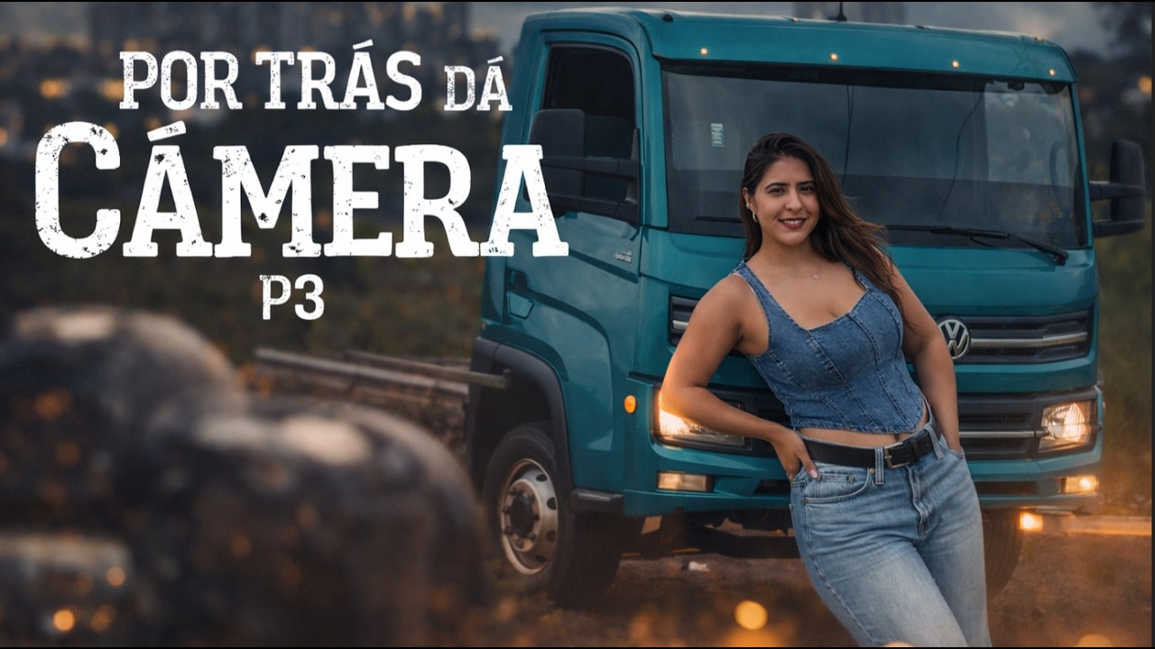 Por trás da câmera P3 - dani Nóbrega @daninobregayt